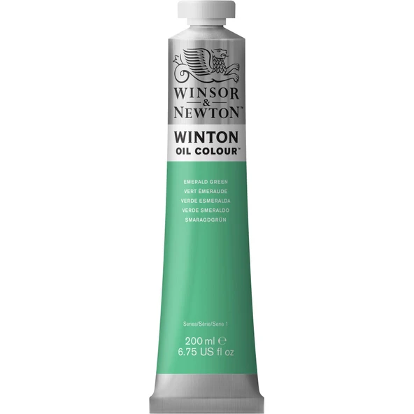 Winsor&Newton Winton Yagli Boya 200ml Emerald Green 241 (18) ürün görseli 1