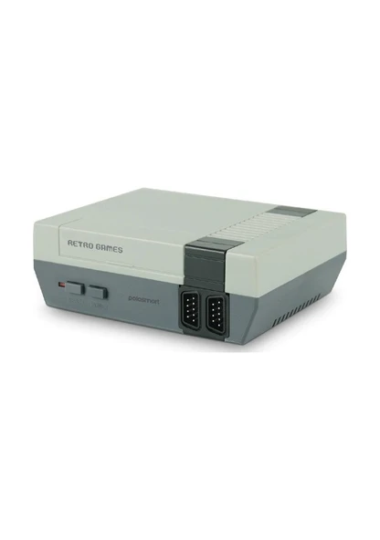 Polosmart PGM620 Retro Mini 620 Oyunlu Atari Beyaz - Resim 2