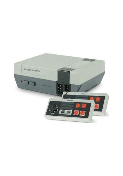 Polosmart PGM620 Retro Mini 620 Oyunlu Atari Beyaz ürün görseli 1