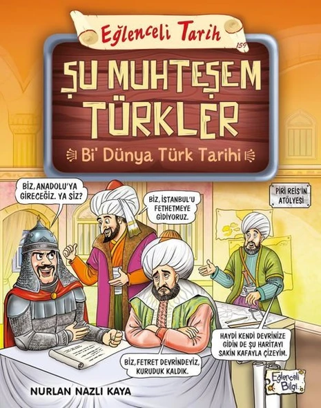 Timaş Yayınları Şu Muhteşem Türkler - Bi Dünya Türk ürün görseli 1