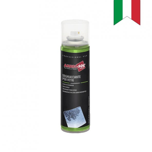 Ambro-Sol Buz Çözücü Sprey 250 Ml ürün görseli 1