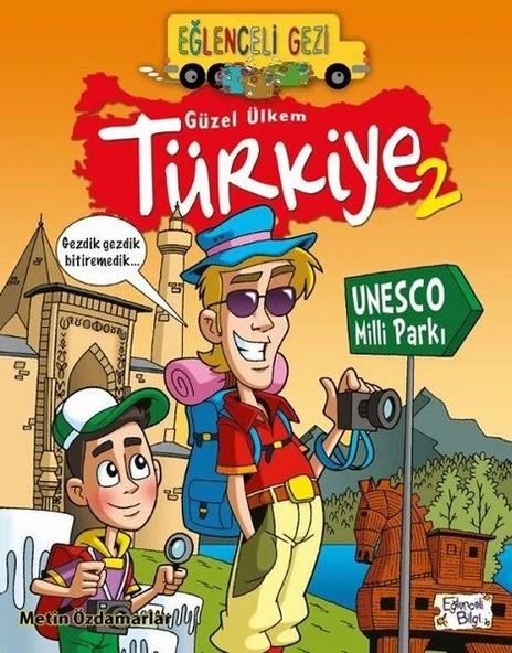 Eğlenceli Bilgi Yayınları Eğlenceli Gezi Güzel Ülkem Türkiye 2 ürün görseli 1