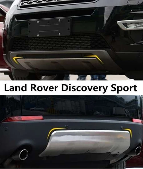 Land Rover Dıscovery 5 Sport 2016 Sonrası Ön Arka Difüzör Metal ürün görseli 1