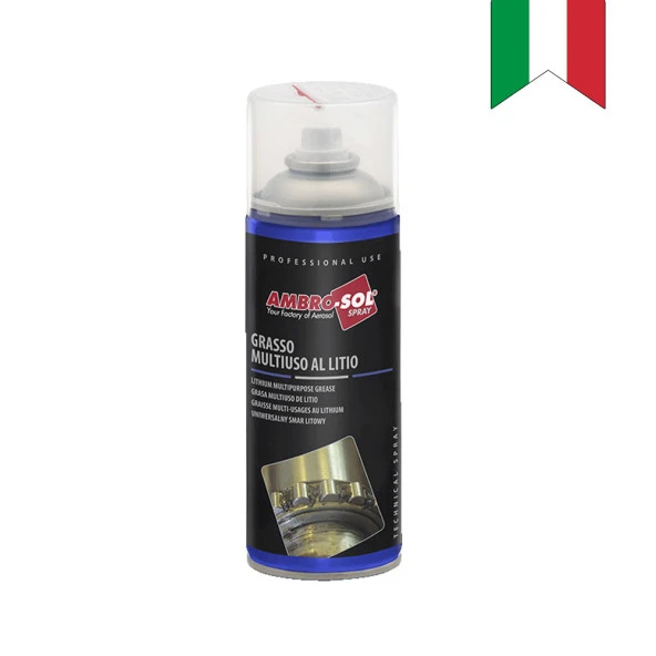 Ambro-Sol Beyaz Gres Yağlayıcı Sprey 400 Ml ürün görseli 1