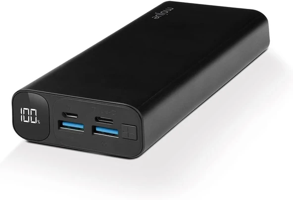 Mojue PB05 10000 mAh Powerbank Teşhir ürün görseli 1