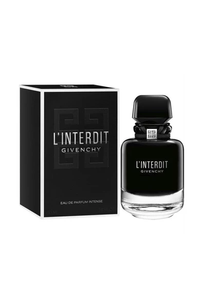 Givenchy L'Interdit Intense EDP 80 ml Kadın Parfüm ürün görseli 1
