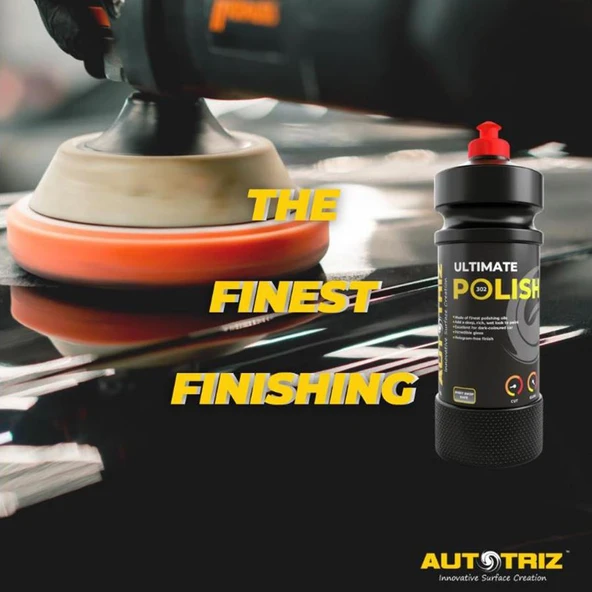 AUTOTRIZ Ultimate Cila 1L 302 - Resim 3