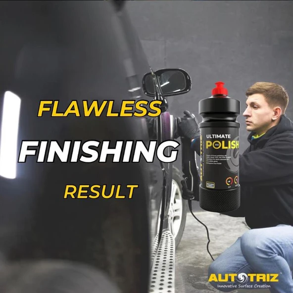 AUTOTRIZ Ultimate Cila 1L 302 - Resim 5