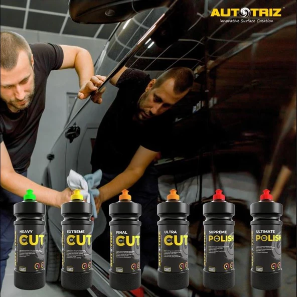 AUTOTRIZ Ultimate Cila 1L 302 - Resim 4