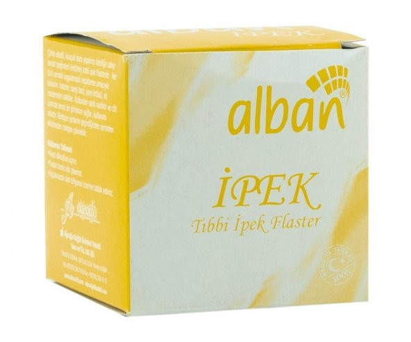 Alban 1.25 Cm X 5 M İpek Tıbbi Flaster ürün görseli 1