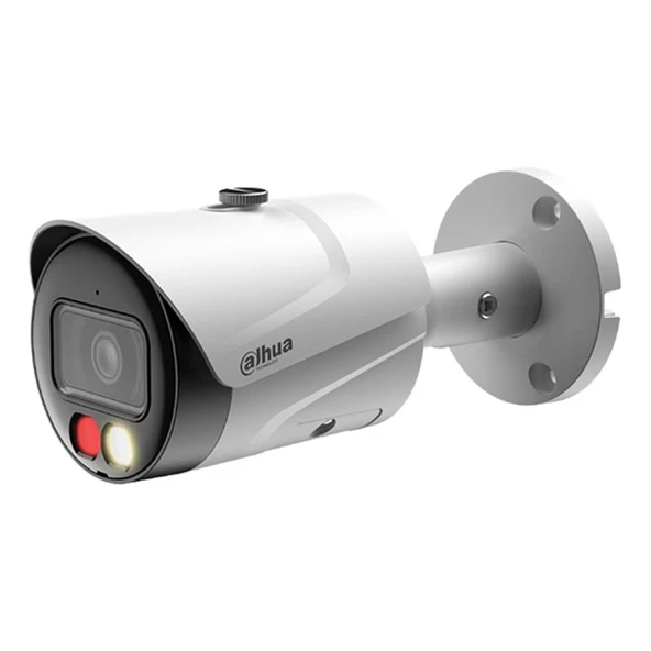 Dahua IPC-HFW1249S-S-IL 2MP 3.6mm Akıllı Çift Işıklı Bullet Kamera ürün görseli 1