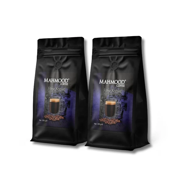 Mahmood Coffee Filtre Kahve 250 G x 2 Adet ürün görseli 1
