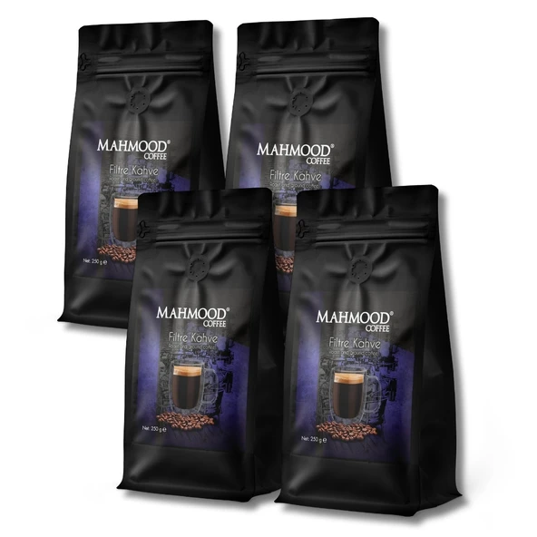 Mahmood Coffee  Filtre Kahve 250 G x 4 adet ürün görseli 1