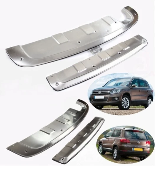 Volkswagen Tiguan 2008 2015 Arası Uyumlu Ön Arka Difüzör ürün görseli 1