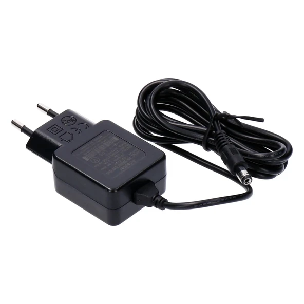 Ruide 12V 0.5A Modem ve Arduino Uyumlu Plastik Kasa Priz Tipi Adaptör RD1200500-C55-EOG ürün görseli 1
