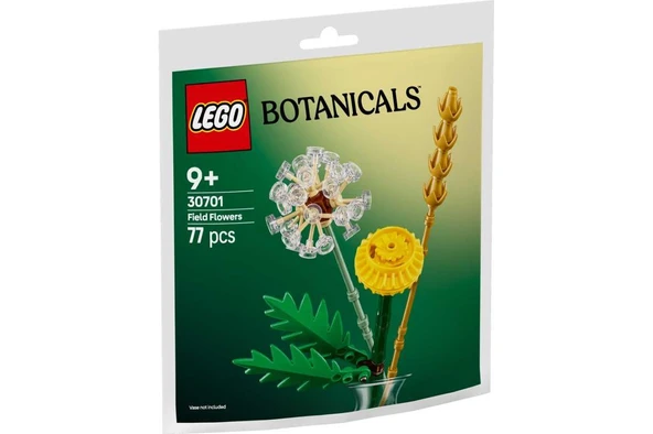 LEGO Botanicals 30701 Field Flowers ürün görseli 1