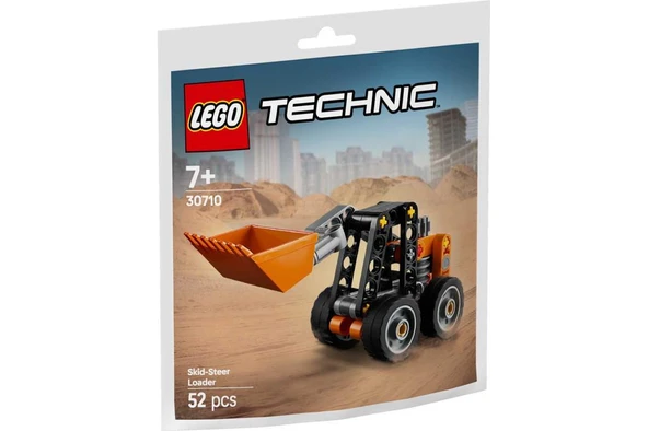LEGO Technic 30710 Skid-Steer Loader ürün görseli 1