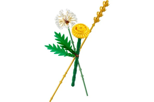LEGO Botanicals 30701 Field Flowers - Resim 3