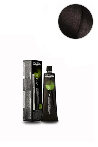 Loreal Professionnel Inoa 5.8 Açık Kestane Mocha 60 gr Saç Boyası ürün görseli 1