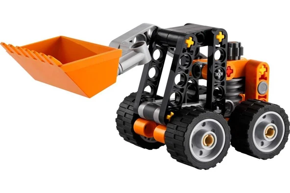 LEGO Technic 30710 Skid-Steer Loader - Resim 3