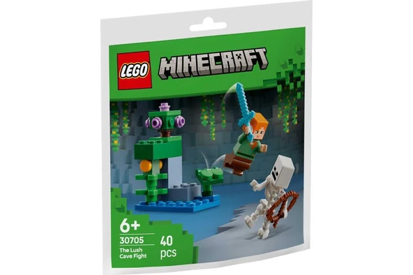 LEGO Minecraft 30705 The Lush Cave Fight ürün görseli 1