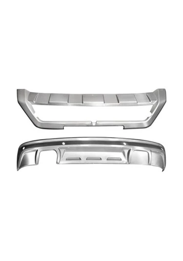 Volkswagen Tiguan Uyumlu 2016 2018 Ön Arka Difüzör ürün görseli 1