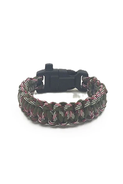 ERKEK DAĞCI PARACORD BİLEKLİK - Resim 2