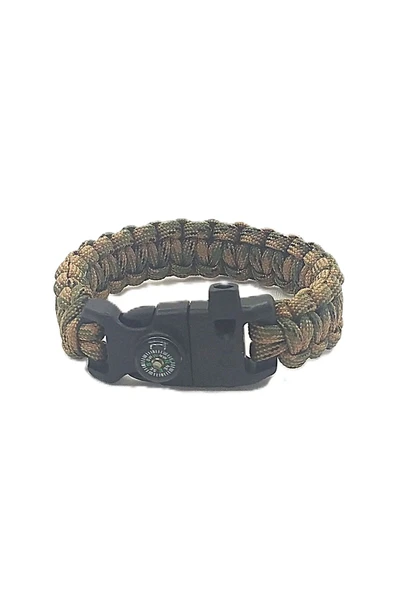 ERKEK DAĞCI PARACORD BİLEKLİK - Resim 3