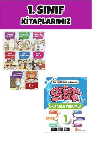 1.Sınıf Mini Birler Seti + Oku Anla Yorumla ürün görseli 1
