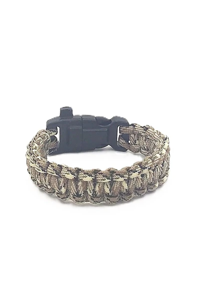 ERKEK DAĞCI PARACORD BİLEKLİK - Resim 2