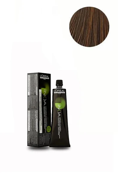 Loreal Professionnel Inoa 2.0 Yoğun Koyu Kahve 60 gr Saç Boyası ürün görseli 1