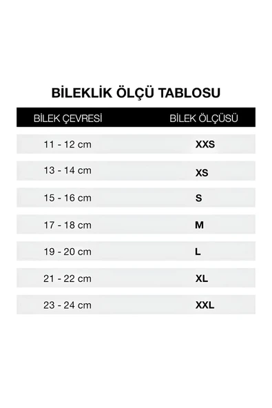 ERKEK ÇELİK BİLEKLİK - Resim 3