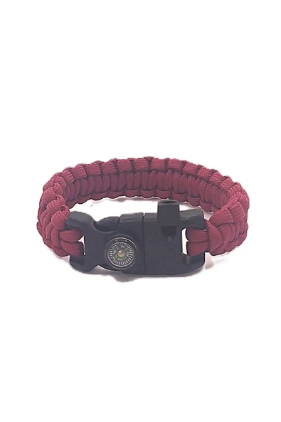 ERKEK DAĞCI PARACORD BİLEKLİK - Resim 3