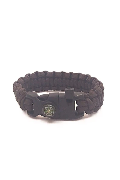 ERKEK DAĞCI PARACORD BİLEKLİK - Resim 3