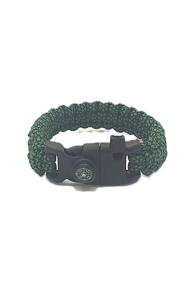 ERKEK DAĞCI PARACORD BİLEKLİK - Resim 3