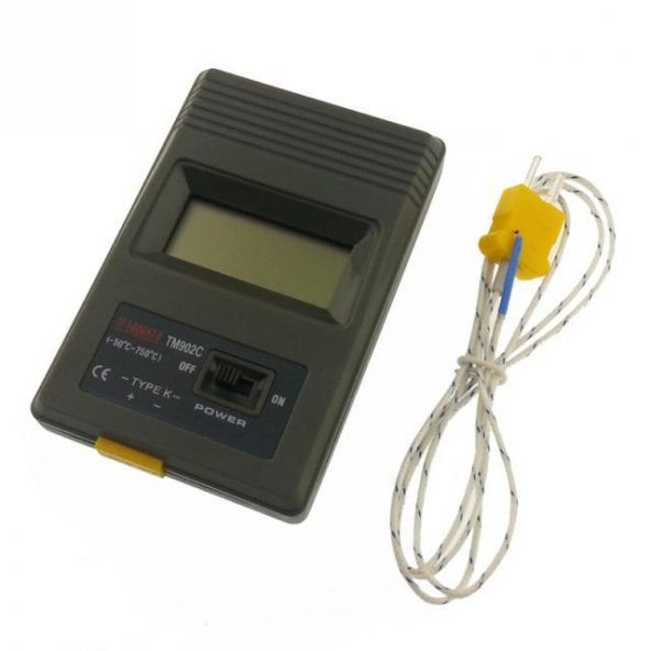 Termometre TM 902C Technıc -50 ~ +400 Derece ürün görseli 1