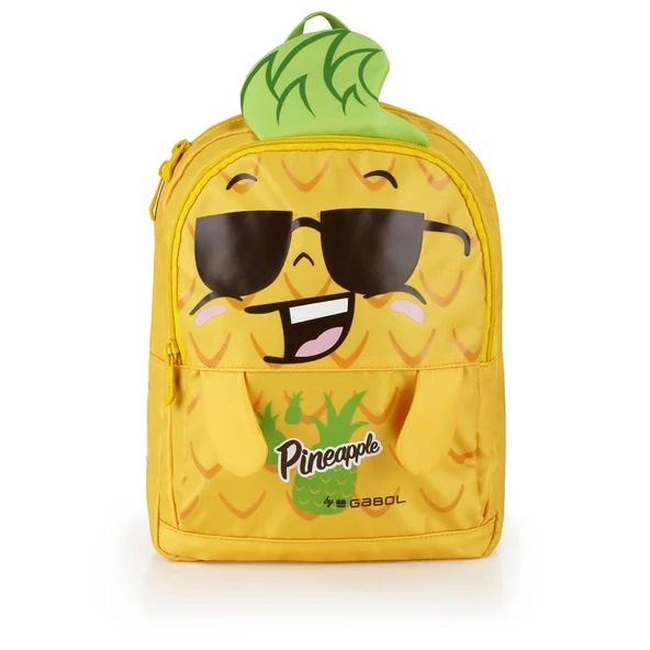 Gabol Anaokulu Sırt Çantası Tutti Frutti Ananas GB.233862 ürün görseli 1