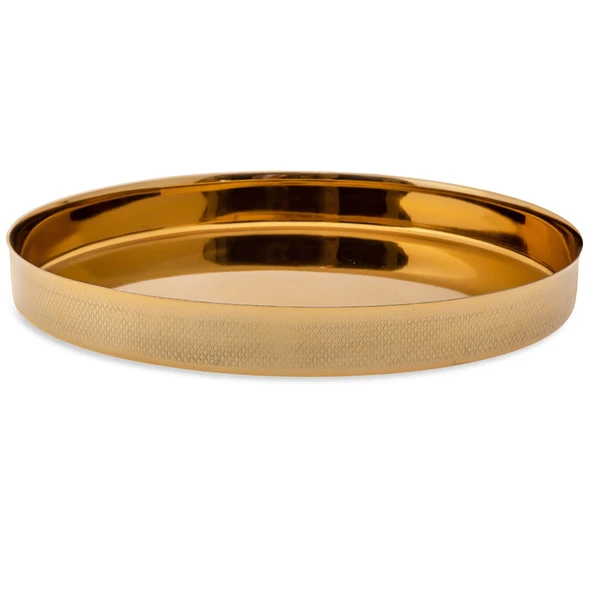 Jumbo Capella Gold Tepsi 35 cm ürün görseli 1