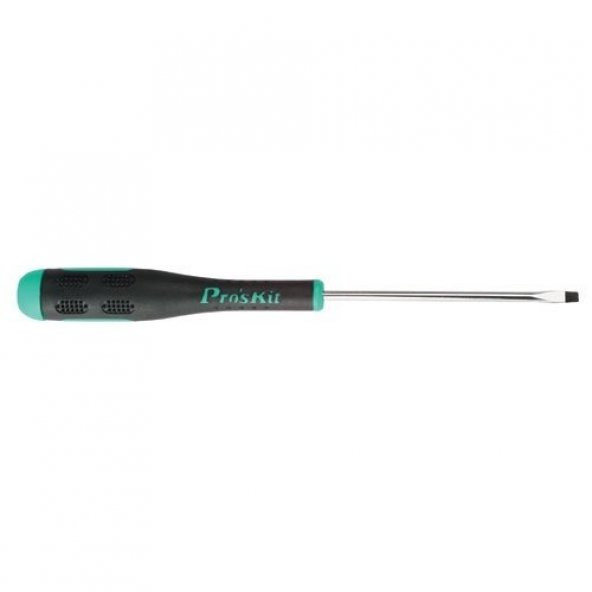 Proskit SD-082-S6 Tornavida Düz 2,4x75mm ürün görseli 1