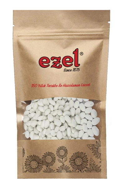 Ezel Kuruyemiş Kayısı Çekirdeği Şekeri 500g - Zipli Ambalaj ürün görseli 1