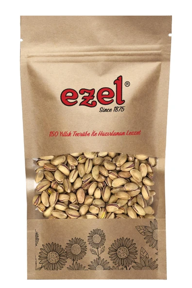 Ezel Kuruyemiş Kavrulmuş Antep Fıstığı 500g - Zipli Ambalaj ürün görseli 1
