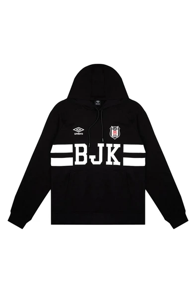 Beşiktaş Orjinal Lisanslı Kapüşonlu Sweatshirt - Resim 2