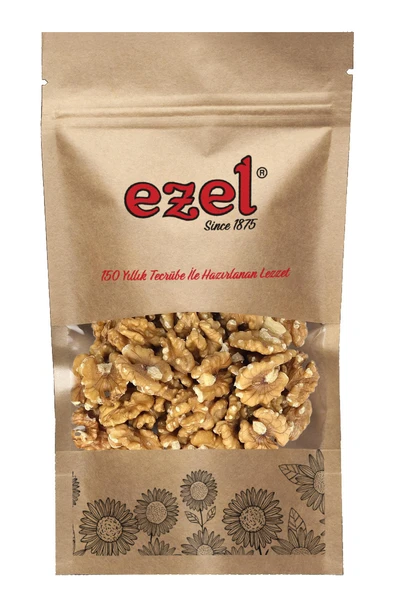 Ezel Kuruyemiş Ceviz İçi 250g - Taze ve Doğal - Zipli Ambalaj ürün görseli 1