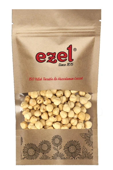 Ezel Kuruyemiş Fındık İçi 250g - Taze Kavrulmuş - Zipli Ambalaj ürün görseli 1