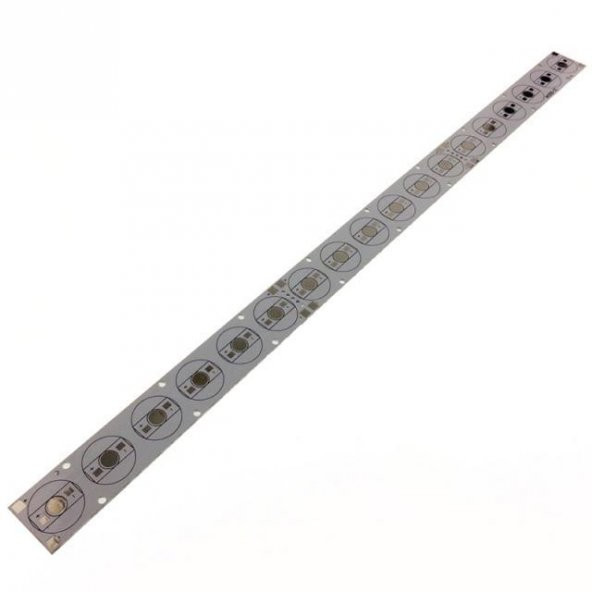 LİNE PCB 18 LED BEYAZ 6 SERİ 3 PARALEL  000-21 ürün görseli 1