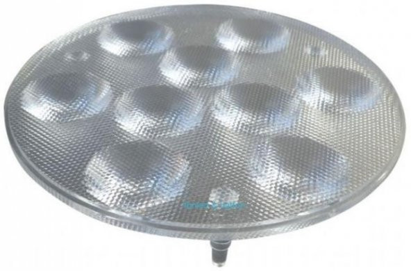 9 LED GRUP LENS 30° TIRTIRLI  ÇAP 95 ürün görseli 1