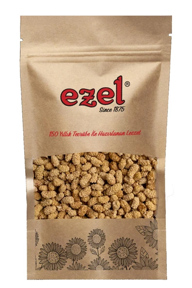 Ezel Kuruyemiş Dut Kurusu 500g - Taze ve Doğal - Zipli Ambalaj ürün görseli 1