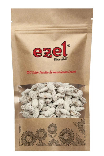 Ezel Kuruyemiş Badem Şekeri 500g - Zipli Ambalaj ürün görseli 1
