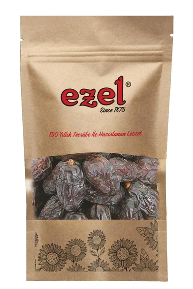 Ezel Kuruyemiş Kudüs Hurması 500g - Taze ve Doğal - Zipli Ambalaj ürün görseli 1