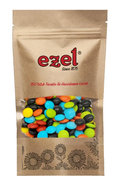 Ezel Kuruyemiş Bonibon Çikolata 500g - Zipli Ambalaj ürün görseli 1